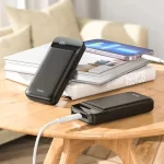 Hoco J89 10000mAh 20W Fast Charging Digital Display Power Bank - Image 2