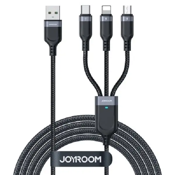 JOYROOM A18 3.5A USB 3 in 1 Data Cable